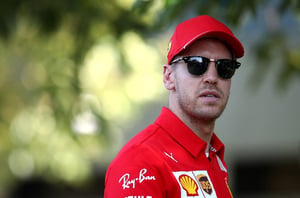 Next Ferrari Driver Odds