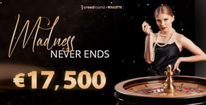 Creed Roomz September Roulette Tournament