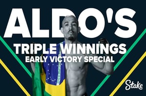 Jose Aldo vs Merab Dvalishvili: Get Triple Winnings If Aldo Wins By Stoppage At UFC 278