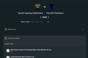 What is a Same Game Multi Bet