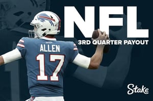 Super Bowl LVII Offer - Get Paid Out If Your Team Leads By 7+ Points After Three Quarters