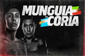 Jaime Munguia vs Gonzalo Gaston Coria Live Stream – Watch Live Online