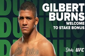 Gilbert Burns vs Jorge Masvidal: Get Double Winnings If Burns Wins By KO/TKO In Round 1 at UFC 287