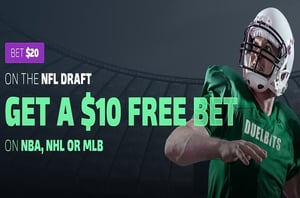 NFL Draft Free Bet Offer