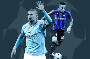 Champions League Final Man City vs Inter Milan Offer