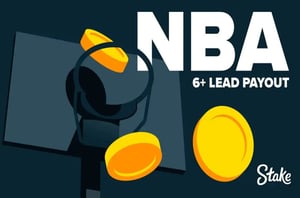 NBA 6+ Lead Pay-Out: Get Paid Out If Your Team Leads By 6+ Points After 3 Quarters But Loses Any NBA Finals Game
