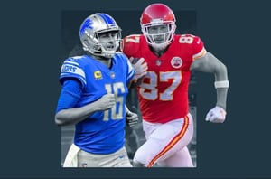 Detroit Lions at Kansas City Chiefs - Get Paid Out If Your Team Scores 1st Touchdown But Loses