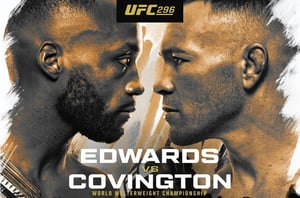 How To Watch UFC 296: Edwards vs Covington Live Stream