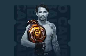 Alexandre Pantoja vs Brandon Royval - Get Double Winnings If Royval Wins By Stoppage At UFC 296