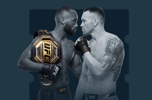 Leon Edwards vs Colby Covington - Get Double Winnings If Your Pick Wins By Stoppage At UFC 296