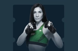 Irene Aldana vs Karol Rosa - Get Double Winnings If Aldana Wins By Stoppage At UFC 296