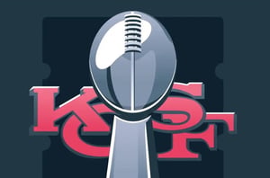 Kansas City Chiefs vs San Francisco 49ers - Get Paid Out If Your Team Scores 1st Touchdown But Loses Super Bowl LVIII