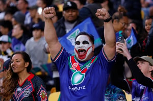 Most Popular NRL Team: Home attendance