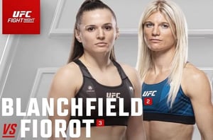 How To Watch UFC Fight Night: Blanchfield vs Fiorot Live Stream