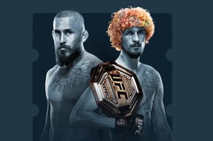 Sean O'Malley vs Marlon Vera - Get Double Winnings If Your Fighter Wins In Championship Rounds At UFC 299