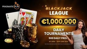 $1 Million Blackjack League running now