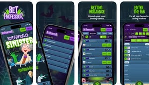 BetProfessor App & Mobile Site Download - How to use on Apple or Android