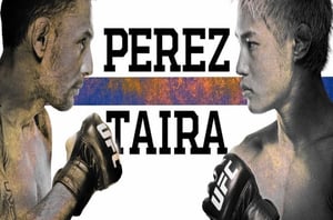 How To Watch UFC Fight Night: Perez vs Taira Live Stream
