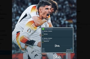 Opening Match Euro 2024 Same Game Multi Wins Bettor $22.3K