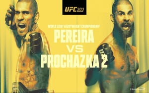 How To Watch UFC 303: Pereira vs Prochazka 2 Live Stream