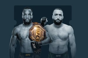 Leon Edwards vs Belal Muhammad - Get Double Winnings If Either Fighter Wins In 1st Round At UFC 304