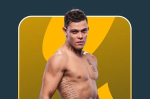 Jared Cannonier vs Caio Borralho – Double Winnings If Borralho Wins In 1st Round At UFC Fight Night