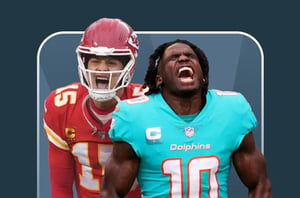 NFL Offer - Get Double Winnings If Your Team Wins & A Selected Player Hits Their Target