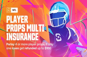 NFL Player Props Multi Insurance – Money Back If One Selection Lets You Down