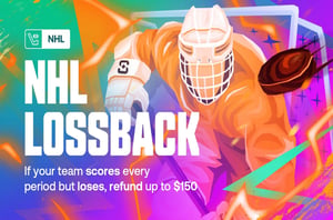 NHL Lossback – Money Back If Your Team Scores In Every Period But Loses