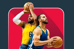 NBA Double Winnings - Get Double Winnings If Your Team Wins & A Selected Player Hits His Target