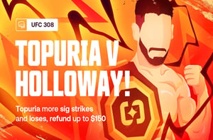 Ilia Topuria vs Max Holloway - Money Back If Topuria Lands More Significant Strikes But Loses At UFC 308