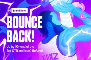 NBA Bounce Back – Money Back If Your Team Leads By 10+ After 3 Quarters But Loses