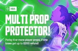 NBA Multi Prop Protector – Get Your Money Back If One Selection Lets You Down