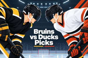 Bruins vs Ducks Predictions & Picks - The Ducks Wash Out the Calgary Stink