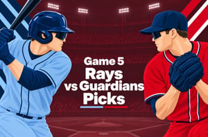 Tampa Bay Rays at Cleveland Guardians Predictions & Picks