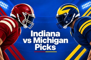 Indiana at Michigan Predictions & Picks – Hoosiers To Bounce Back In College Football