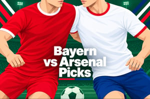 Bayern Munich vs Arsenal Predictions & Tips - Both Teams Backed to Score in UCL Battle