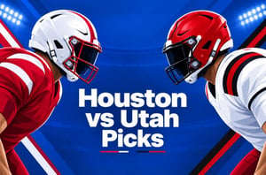 Houston at Utah Predictions & Picks – Cougars To Run Utes Close In College Football