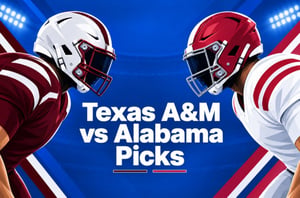 Texas A&M at Alabama Predictions & Picks – Crimson Tide To Bounce Back In College Football