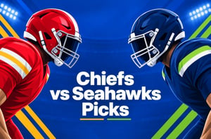 Kansas City Chiefs at Seattle Seahawks Predictions & Picks – Take Chiefs & Free Points In NFL