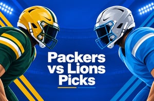 Green Bay Packers at Detroit Lions Predictions & Picks – Underdog Packers To Cover In Key NFL Clash