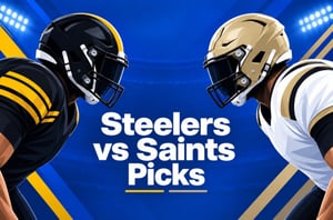 Pittsburgh Steelers vs New Orleans Saints Predictions & Picks – Steelers To Cover In Historic Paris NFL Win