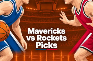 Dallas Mavericks at Houston Rockets Predictions & Picks