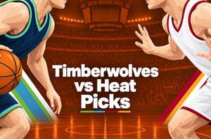 Minnesota Timberwolves at Miami Heat Predictions & Picks