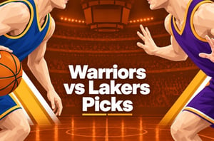 Golden State Warriors at Los Angeles Lakers Predictions & Picks – Revamped Lakers To Win NBA Clash