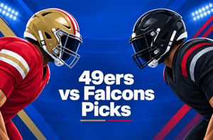 San Francisco 49ers at Atlanta Falcons Predictions & Picks – Unbeaten 49ers To Cover NFL Spread