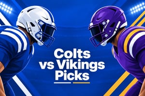 Indianapolis Colts at Minnesota Vikings Predictions & Picks – Vikings To Stay Unbeaten In NFL