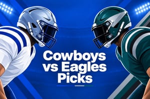 Dallas Cowboys at Philadelphia Eagles Predictions & Picks – Cowboys To Win NFL Monday Night Matchup