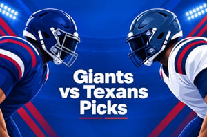New York Giants at Houston Texans Predictions & Picks – Texans To Miss Out On Cover In NFL