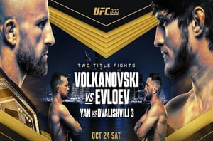 How To Watch UFC 333: Volkanovski vs Evloev Live Stream
